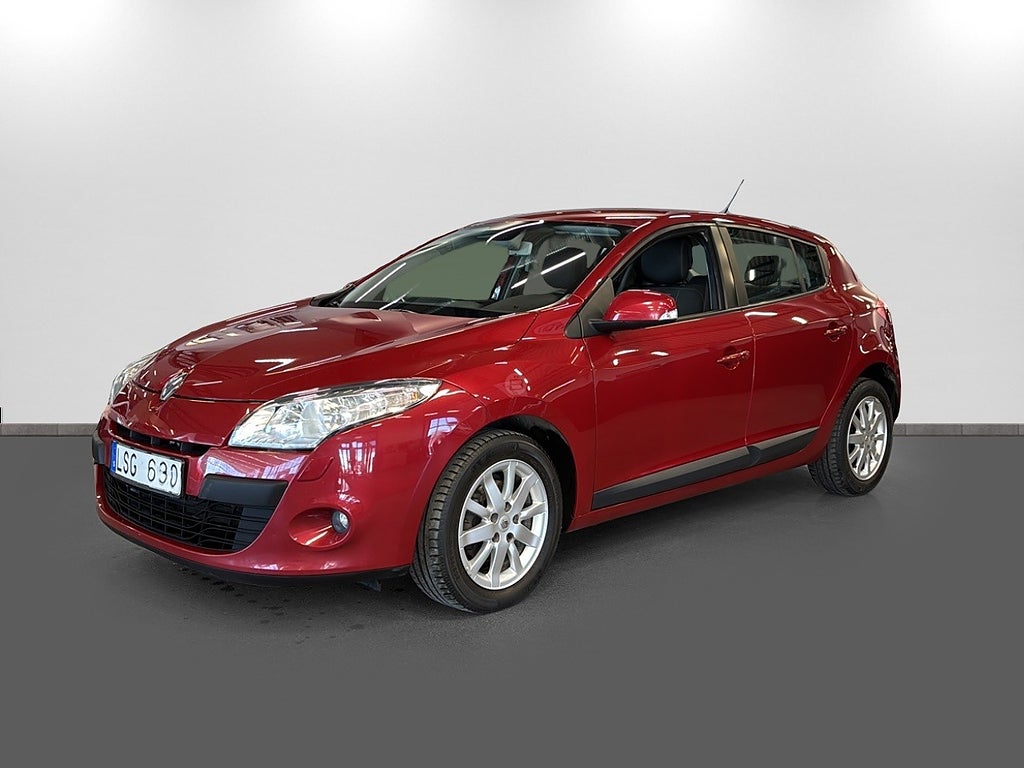 Renault Mégane 1.6 E85 Euro 5