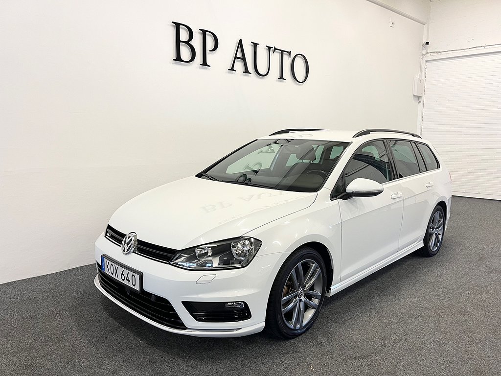 Volkswagen Golf Sportscombi 1.4 TSI BMT R-Line 1 ägare Drag 