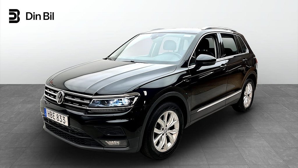 Volkswagen Tiguan 1.4 TSI 150 DSG 4M/Active info/dragpkt/värmare/exc