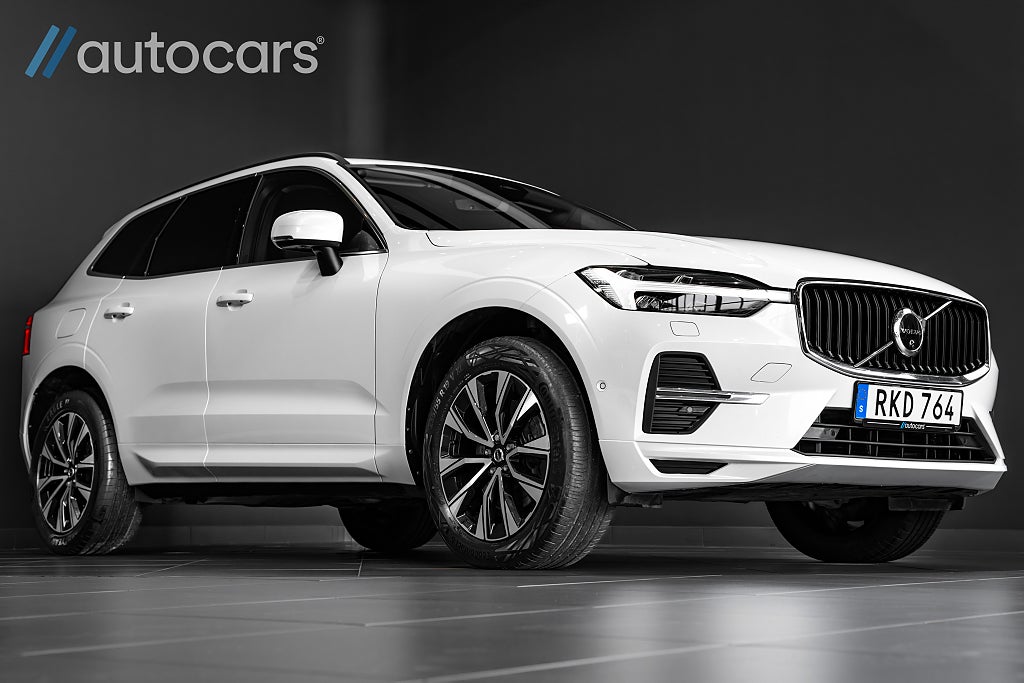 Volvo XC60 B4 AWD 197hk Leasbar|Läder|360°|19"|Navi|VOC|D-Värmare