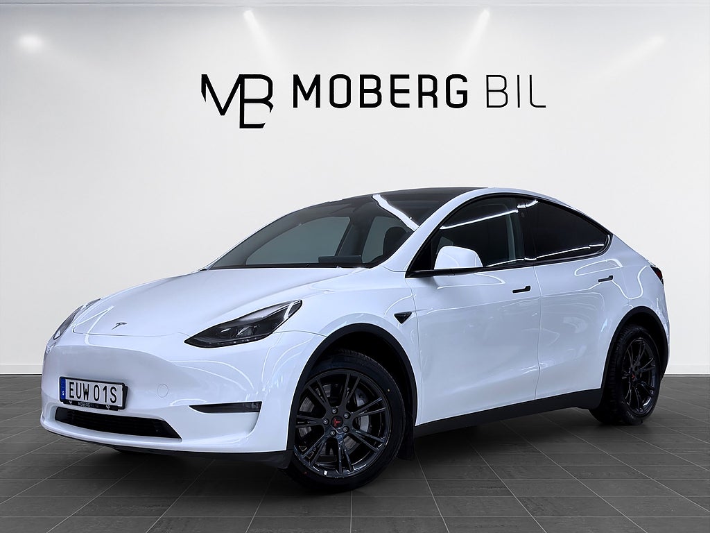 Tesla Model Y Long Range AWD 514hk HW4 Drag B-Kamera Pano