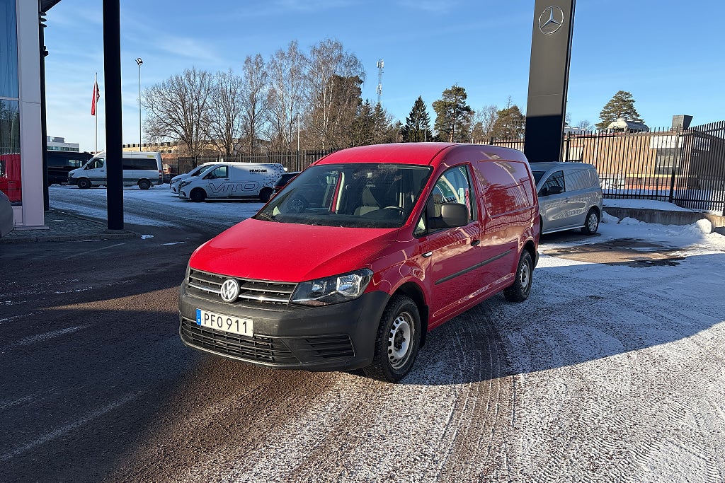 Volkswagen Caddy Maxi  2.0 TDI / 1 Ägare