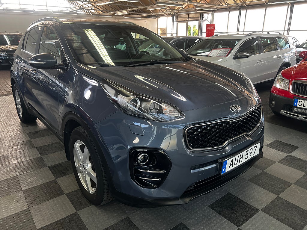 Kia Sportage 1.7 CRDi DCT Advance Euro 6