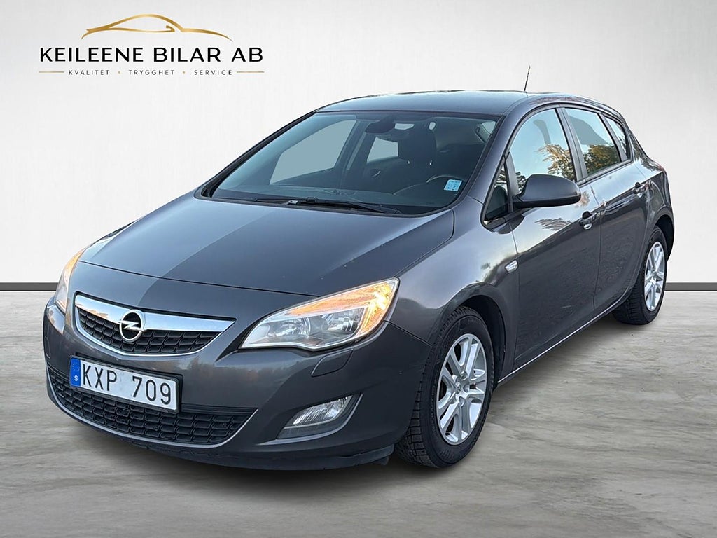 Opel Astra 1.4 Turbo Enjoy Euro 5