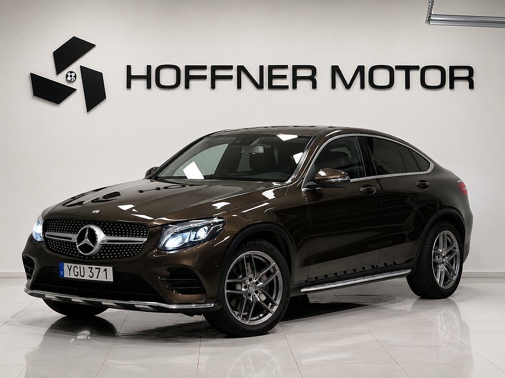 Mercedes-Benz GLC 220 d Coupé 4MATIC 9G-Tronic AMG GPS KAMERA BTOOTH DRAG
