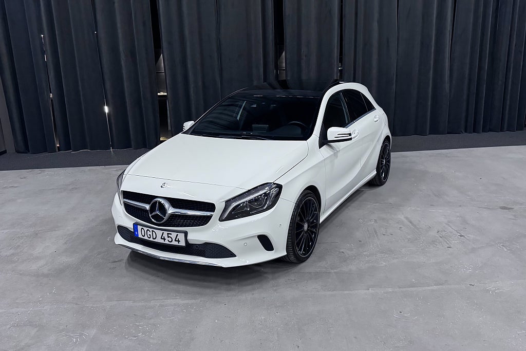 Mercedes-Benz A 200 d | Panorama | Kamera 