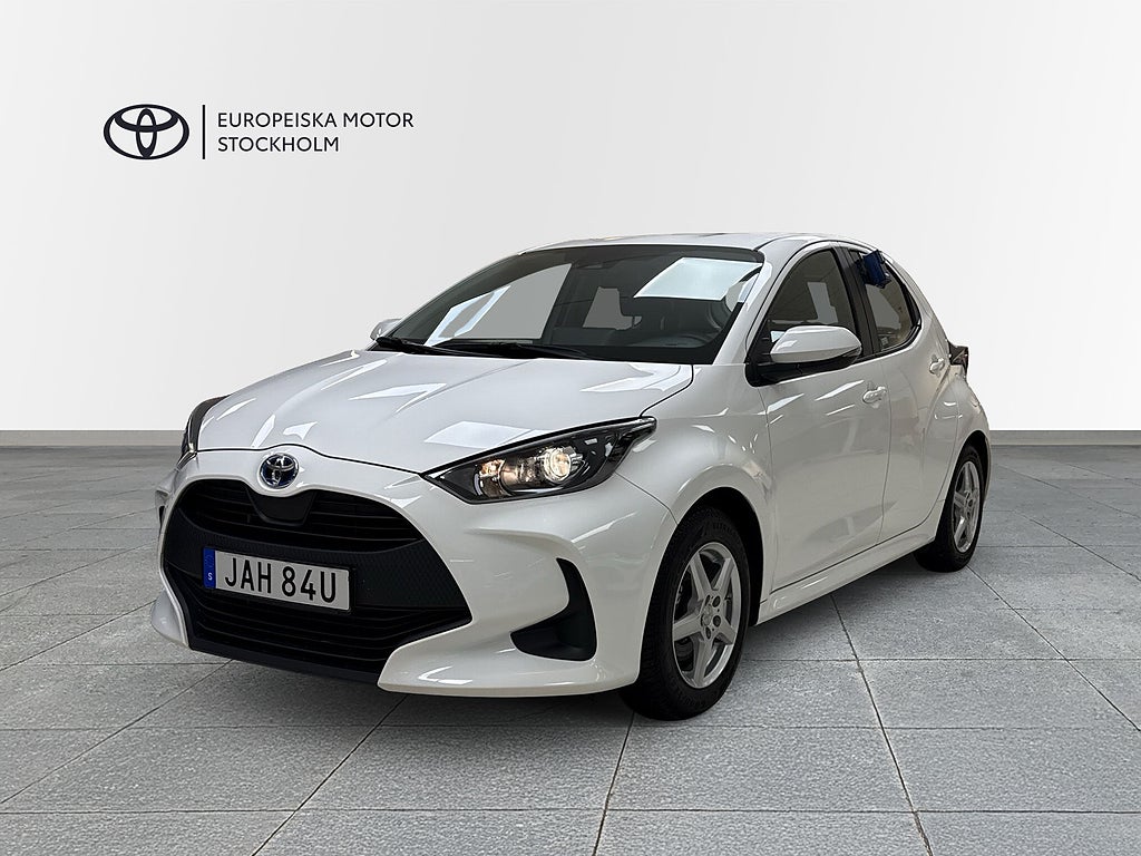 Toyota Yaris 1.5 HSD 5-d Active / V-Hjul /OBS! Endast 255mil