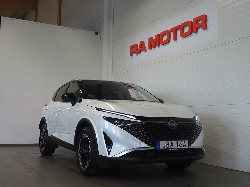 Nissan Qashqai 1.3 158hk N-Connecta | Facelift | Garanti | Moms 2025