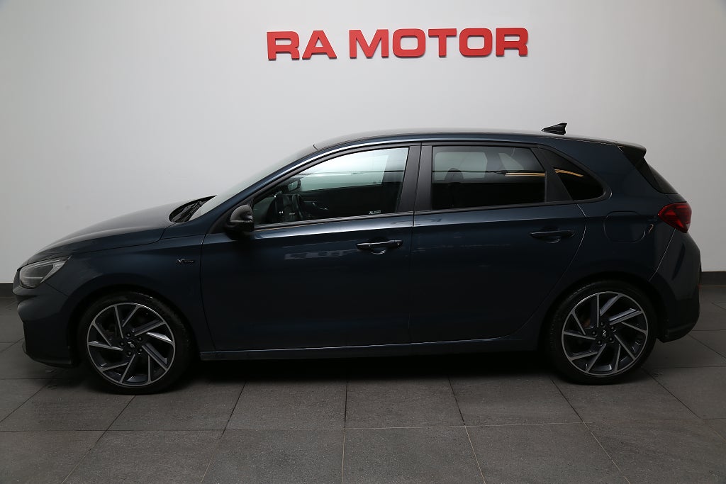 Hyundai i30 1,5 T-GDI 48V MHEV 159hk N-Line Aut Teknikpaket 2021