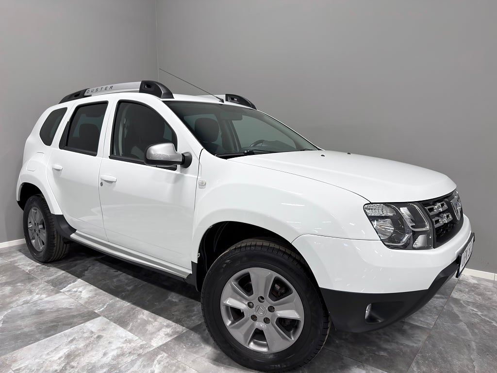 Dacia Duster 1.5 dCi 4x4 Laureate/PDC/GPS/BT/Fullservad/1Ägare/109HK