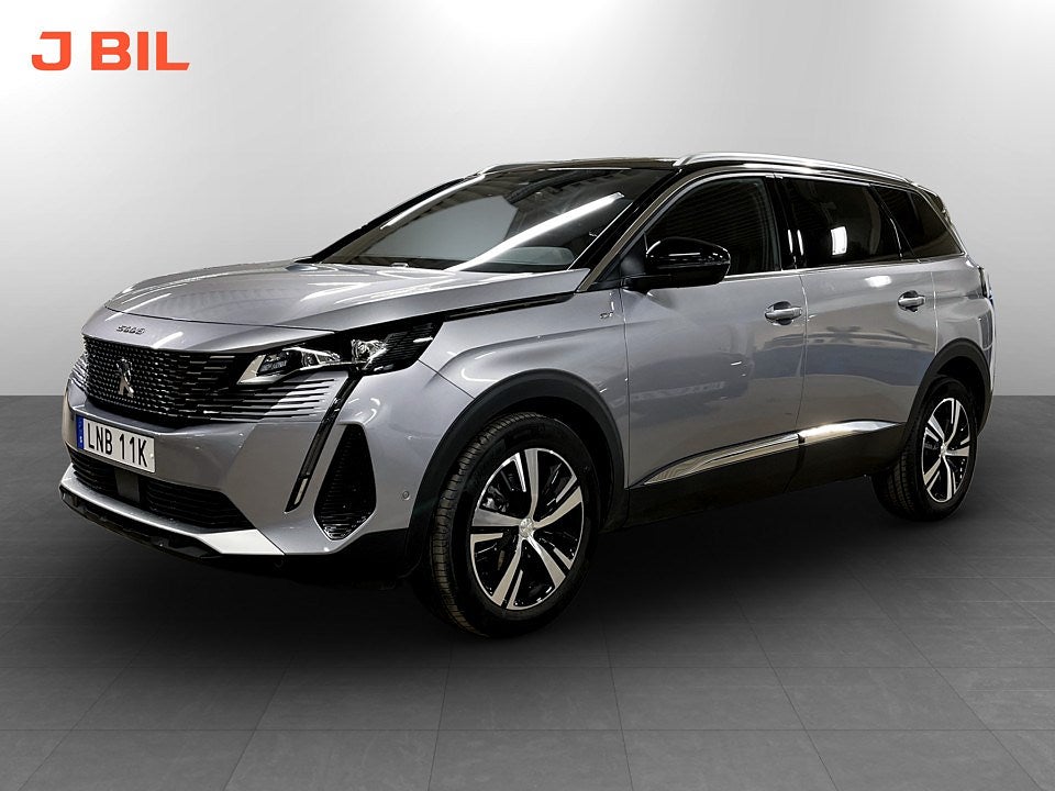 Peugeot 5008 GT 1.2 PT 130hk Aut - 7-SITS,B-KAMERA,NAV