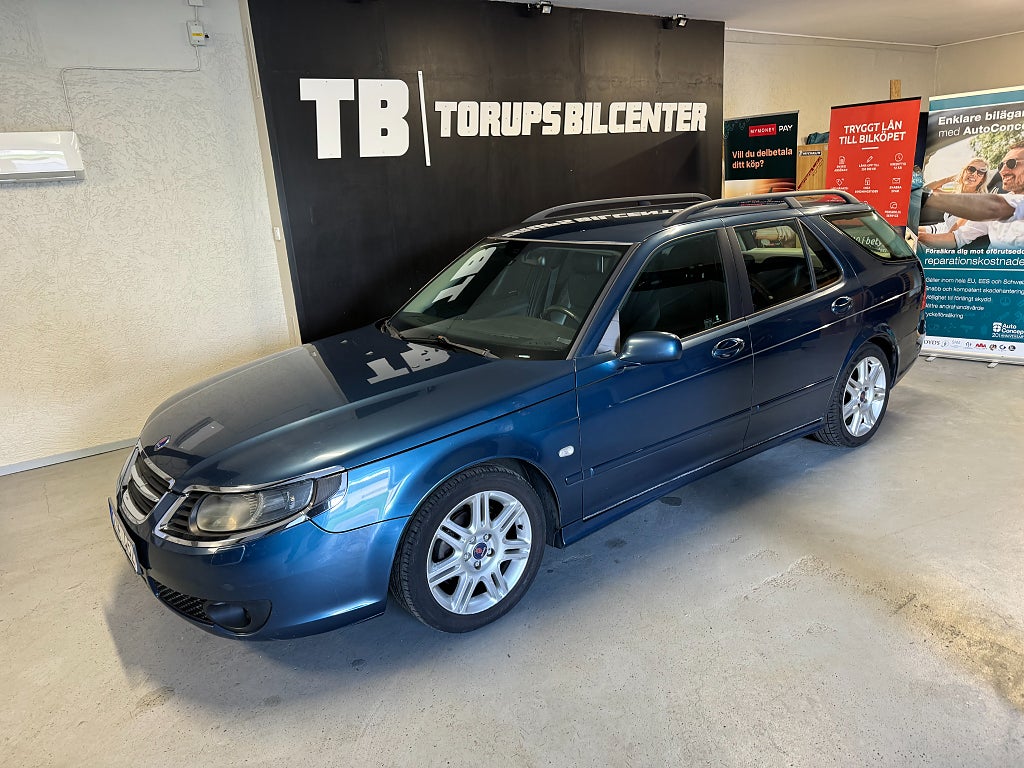 Saab 9-5 SportCombi 2.0t BioPower Vector