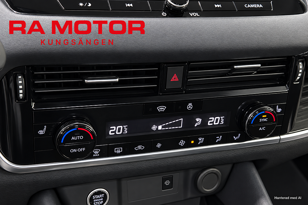 Nissan Qashqai 1.3 158hk | Tekna | Drag | 360º | HUD | 2023