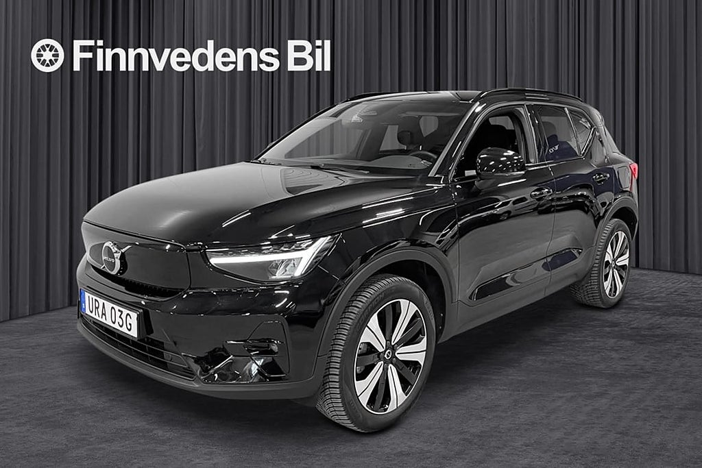Volvo XC40 Recharge Single Motor Plus Edition *Elstol/VoC/B-kamera*