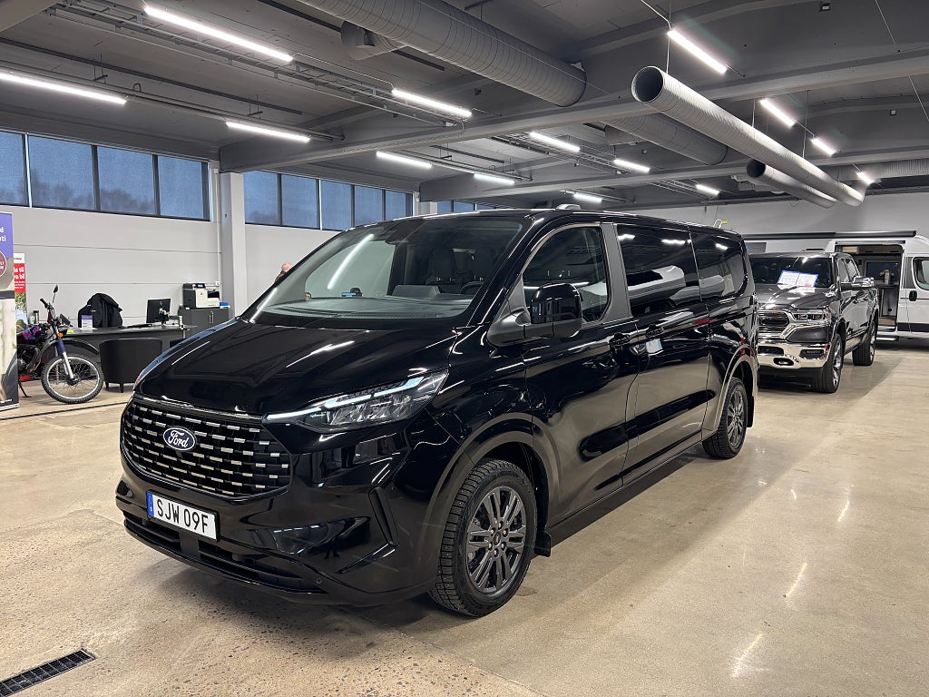 Ford Tourneo Custom 320 2.0 170Hk AWD SelectShift Business 9-Sits