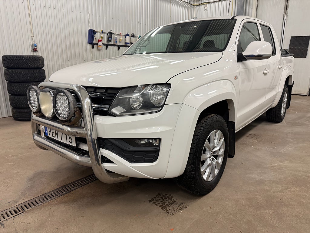 Volkswagen Amarok 2.9t 3.0 V6 TDI 4Motion 150.000kr+moms