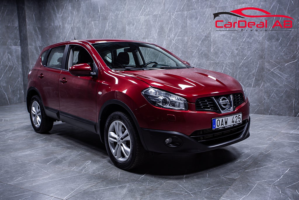 Nissan Qashqai 1.6 dCi 131hk M-Värmare Dragkrok