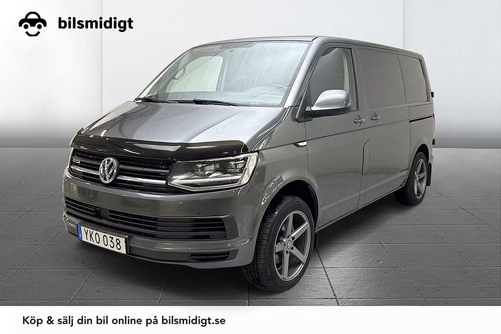 Volkswagen Transporter 2017