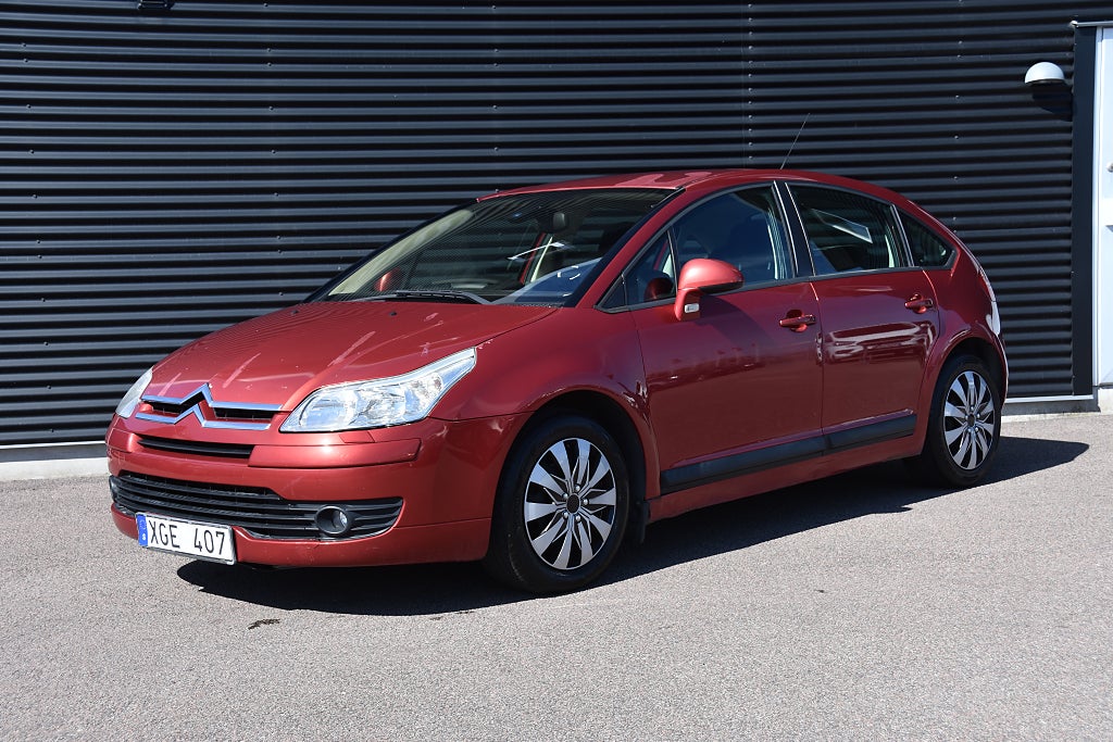 Citroën C4 1.6 Euro 4
