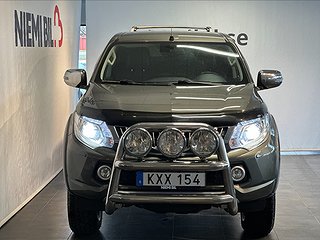 Mitsubishi L200 Dubbelhytt 2.4 4WD Aut 181hk Kamera/Drag/Kåpa