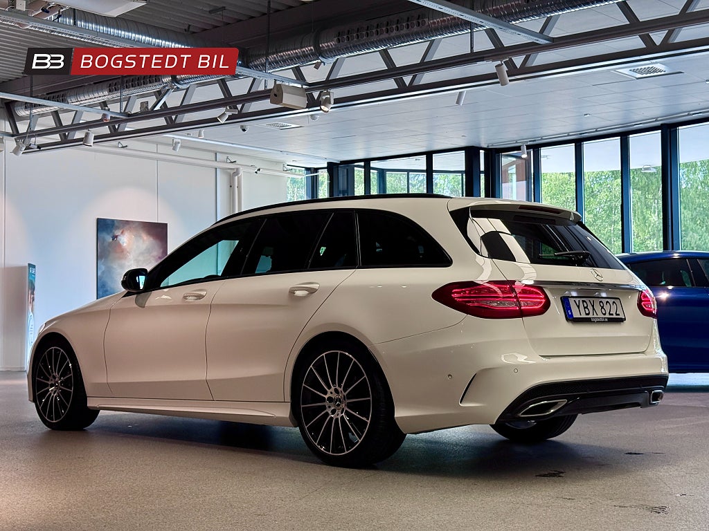Mercedes-Benz C 220 T d 7G-Tronic Plus 170hk AMG Line|Drag|Fint skick!