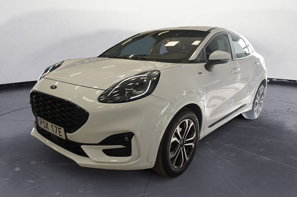 Ford Puma Ränta 0,99% | ST-Line 1,0 125hk Kamera Motorvärmare