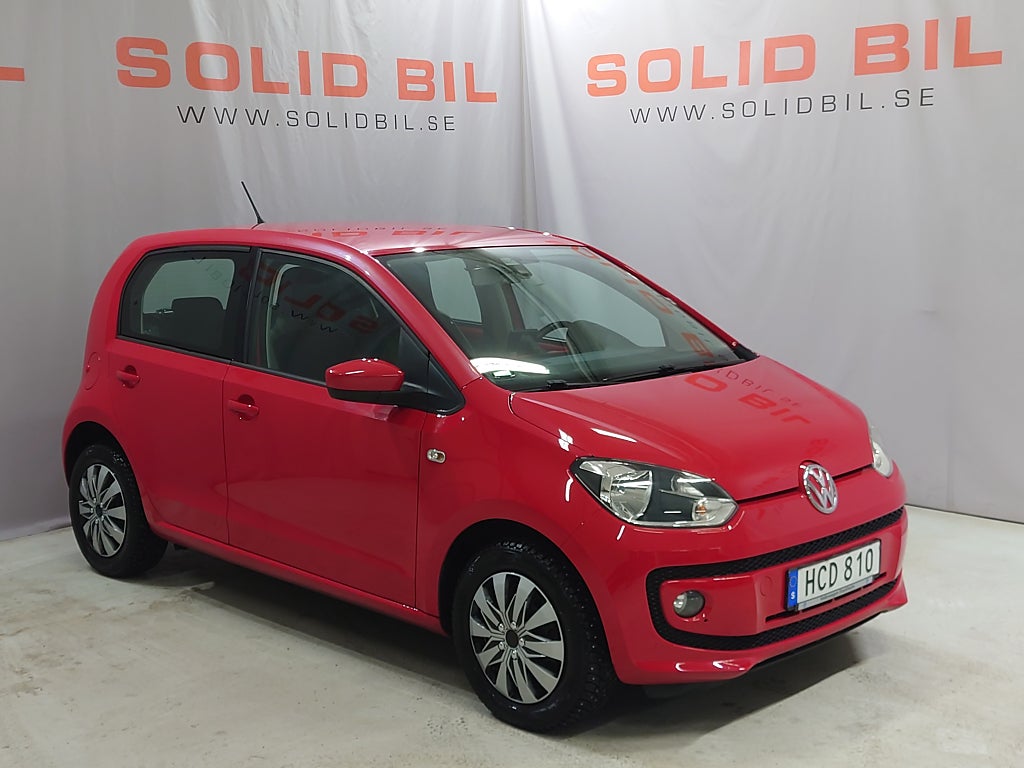 Volkswagen UP! 1.0 MPI high up! Navi/V-däck/LÅGMILARE