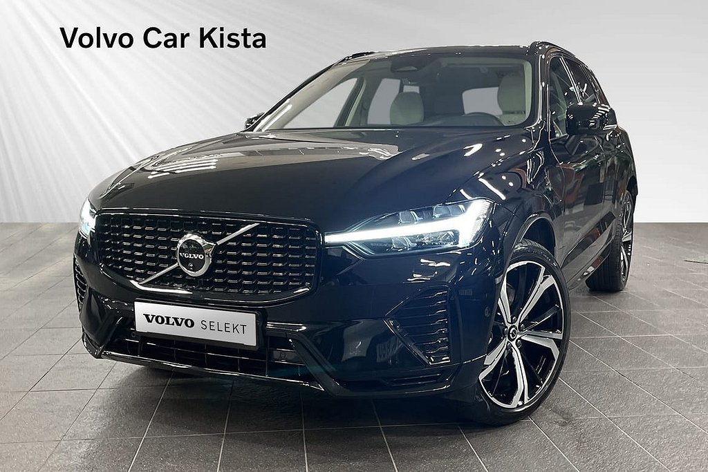 Volvo XC60 Recharge T6 II Plus Dark Edition*0% RÄNTA*HÖGSPEC