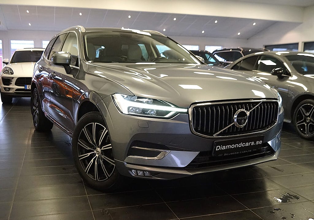 Volvo XC60 D5 AWD Inscription Drag Ventilerade B-kamera
