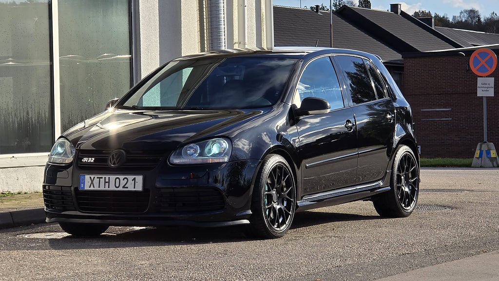 Volkswagen Golf R32 3.2 V6 4Motion/14.900mil/Få Ägare/