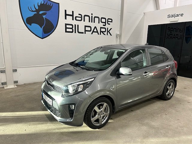 Kia Picanto 1.0 MPI/SUPERDEAL FRÅN 1640KR/MÅN/AUT/B-KAM