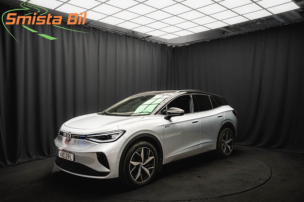 Volkswagen ID.4 GTX PANORAMA DRAG KAMERA DESIGN+ KOMFORT+ MOMS 299hk
