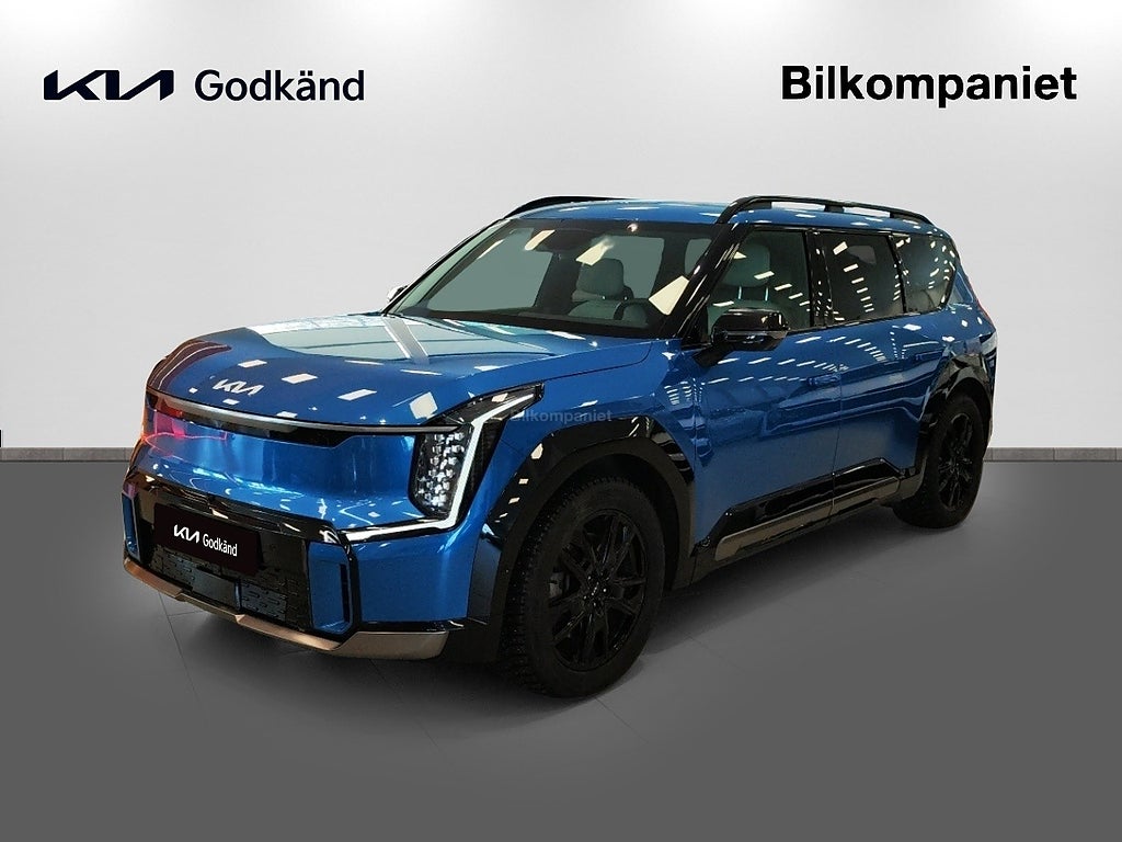 Kia EV9 AWD GT-Line 7-sits 99,8kWh MOMS (Dragkrok, Vinterhjul)