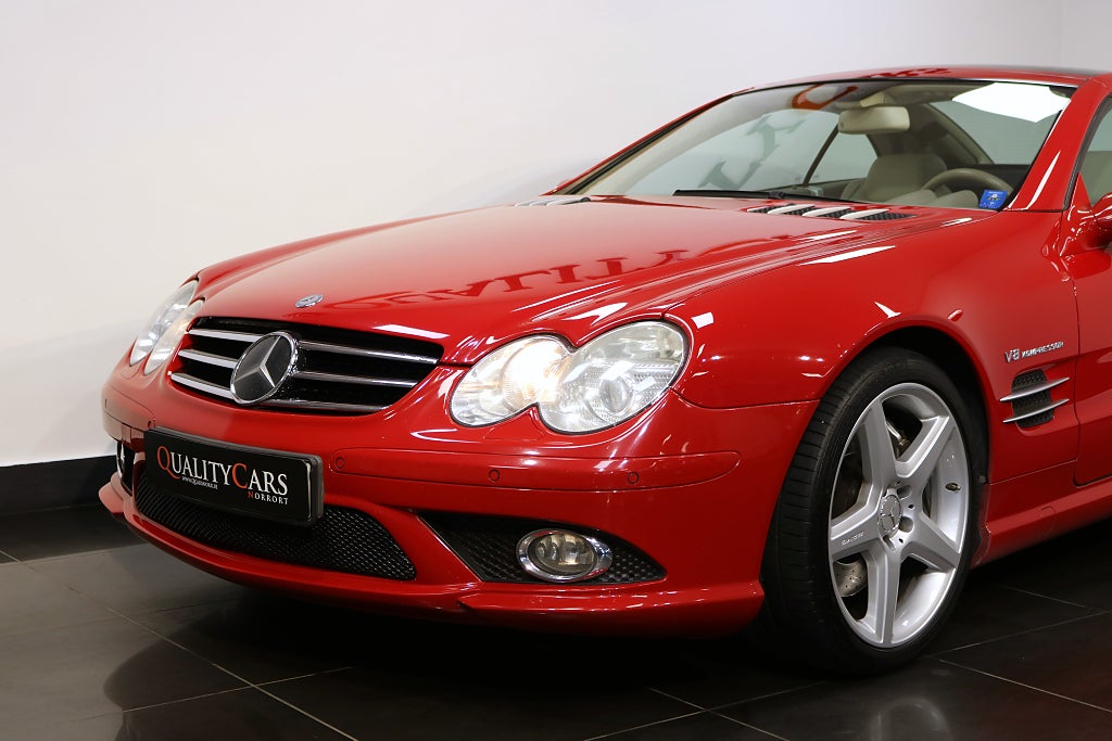 Mercedes-Benz SL55 2007 - miniatyr 22