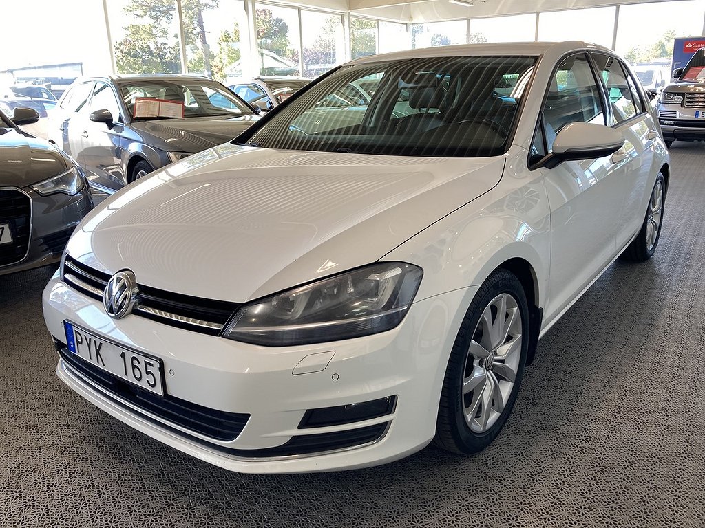 Volkswagen Golf 1.4 TSI BMT DSG (140hk) Automat