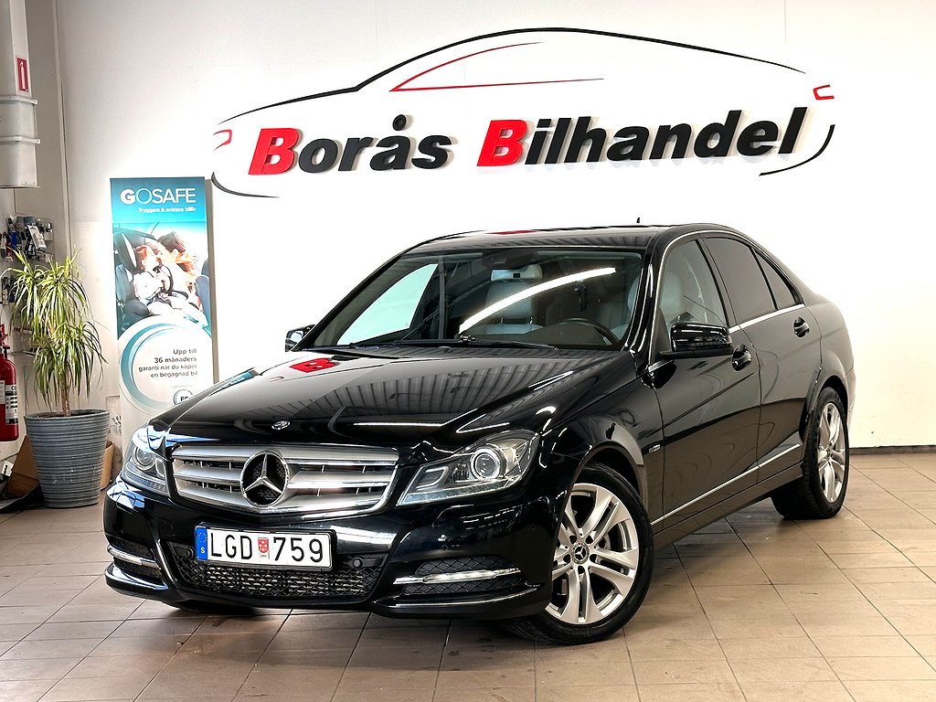 Mercedes-Benz C 220 CDI Avantgarde 9200 Mil 