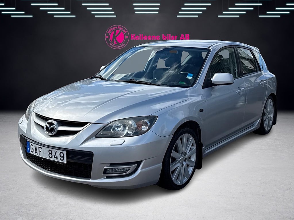 Mazda 3 MPS 2.3 MZR-DISI