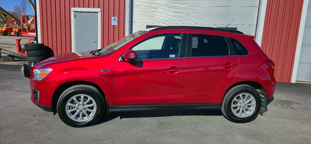 Mitsubishi ASX 1.8 Di-D AWD Comfort Euro 5 Lågmilare