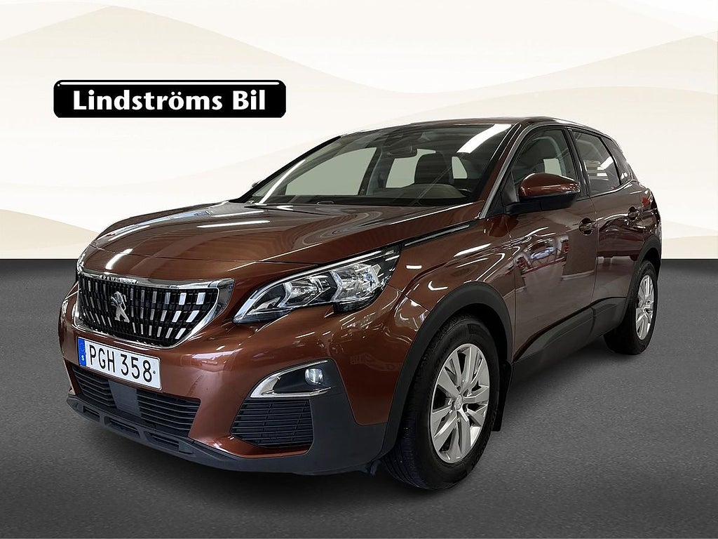 Peugeot 3008 Active Vinterhjul