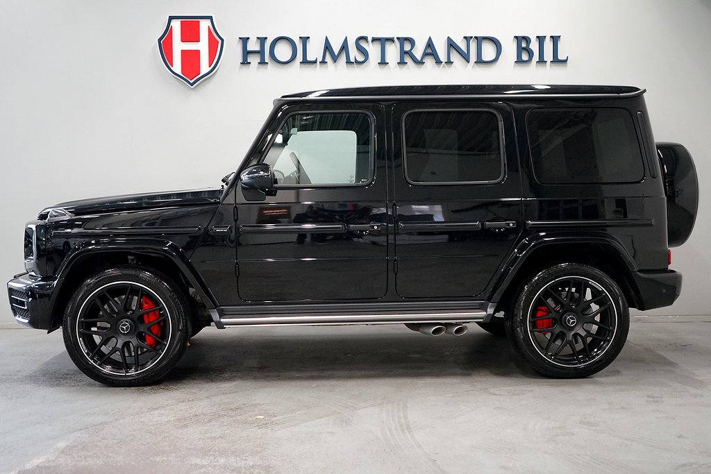 Mercedes-Benz AMG G 63 AMG 585hk G Manufaktur Exclusive Line