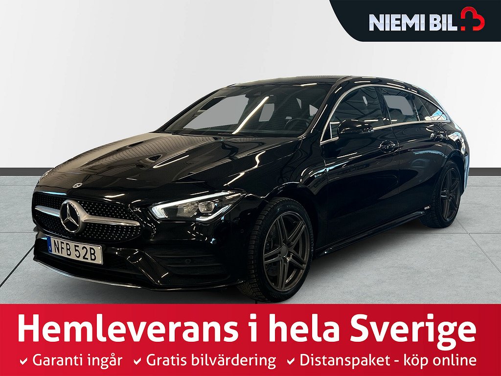 Mercedes-Benz CLA 250 e AMG S&V vanteet/Alcantara/kamera/navi