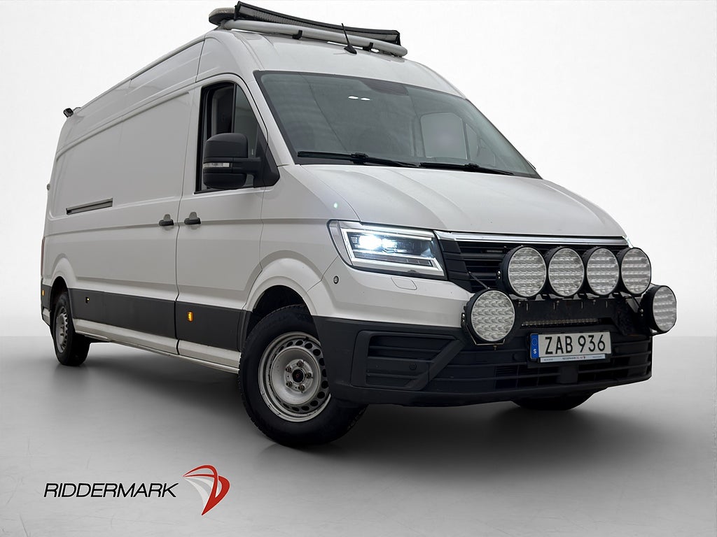 Volkswagen crafter 2.0 177hk Kamera Värm V-inr MOMS Drag
