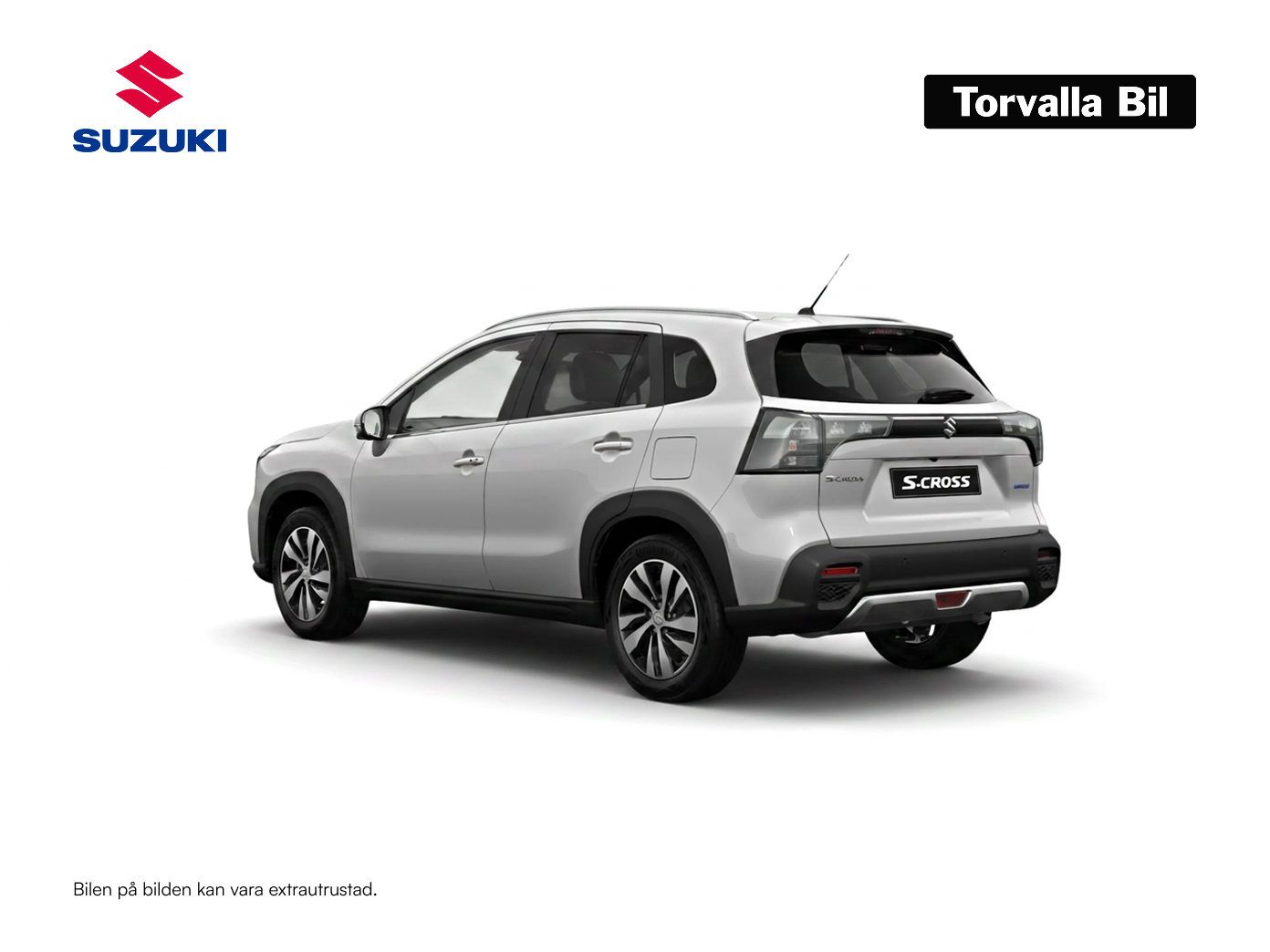 Suzuki S-Cross 1.4T AT Hybrid 4x4 Select 2025, bild 3/10