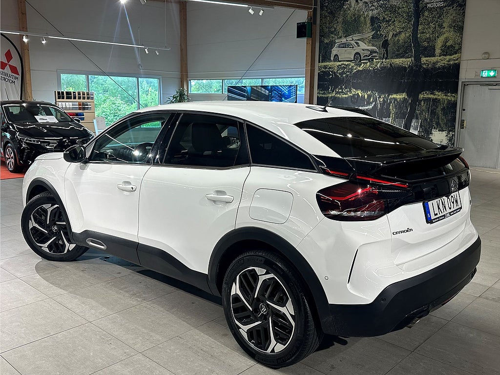 Bild på Citroën C4 Shine 1.2 PT 155hk Aut - B-KAMERA, 1 ÄGARE, NAVI