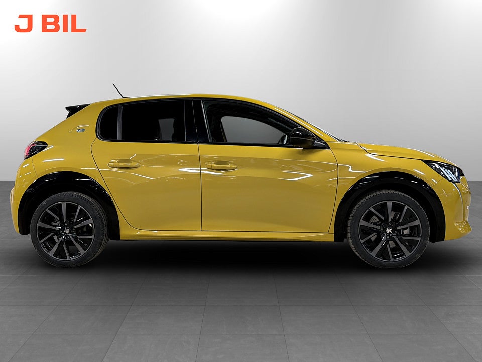 Bild på Peugeot E-208 GT 50kWh 136hk Aut NAV B-KAMERA ADAPTIV