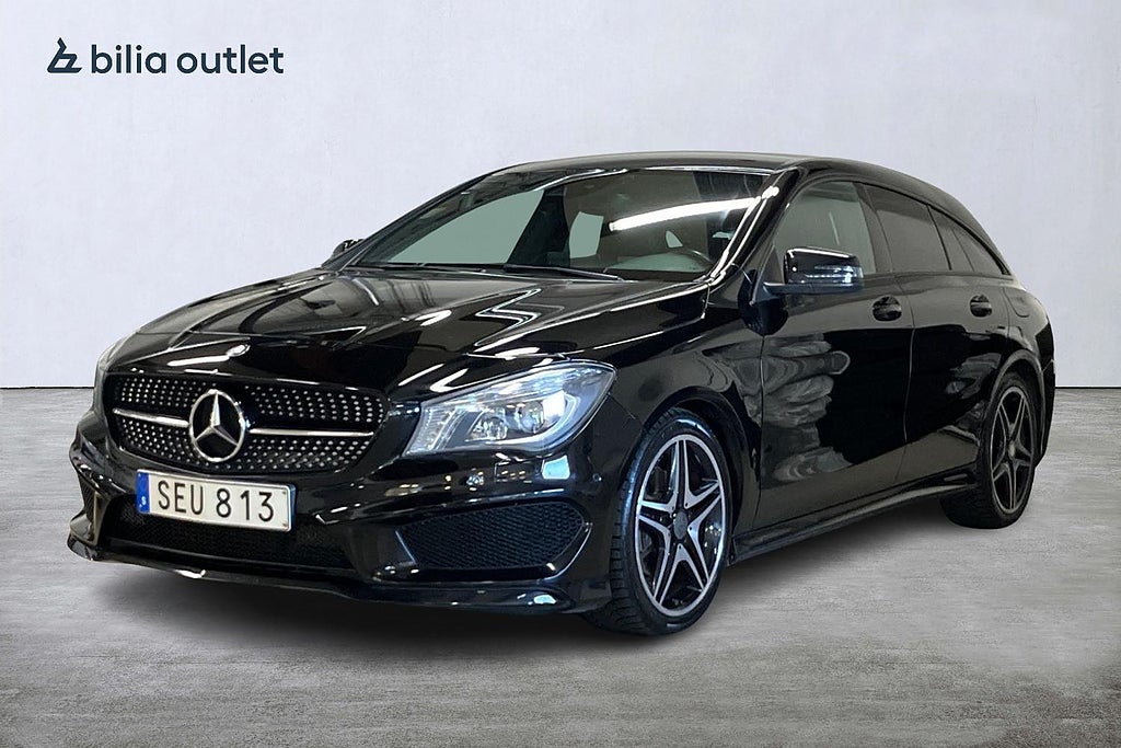 Mercedes-Benz CLA 200 Shooting Brake AMG 156hk Backkamera Nightpkt
