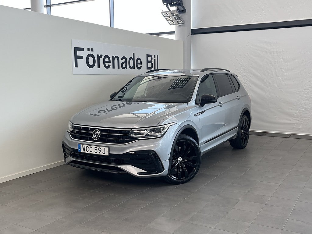 Volkswagen Tiguan R-Line 2.0 TDI 200hk 4Motion Värmare Drag 20"