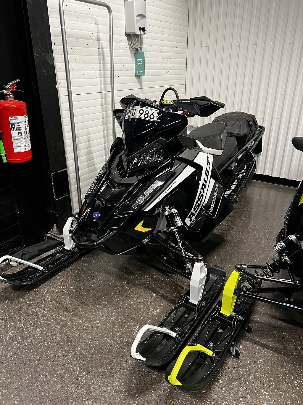 Polaris 600 Switchback Assault 144"