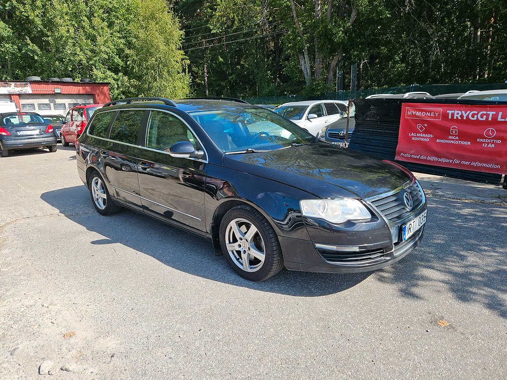 Volkswagen Passat Variant 2.0 FSI TipTronic Euro 4