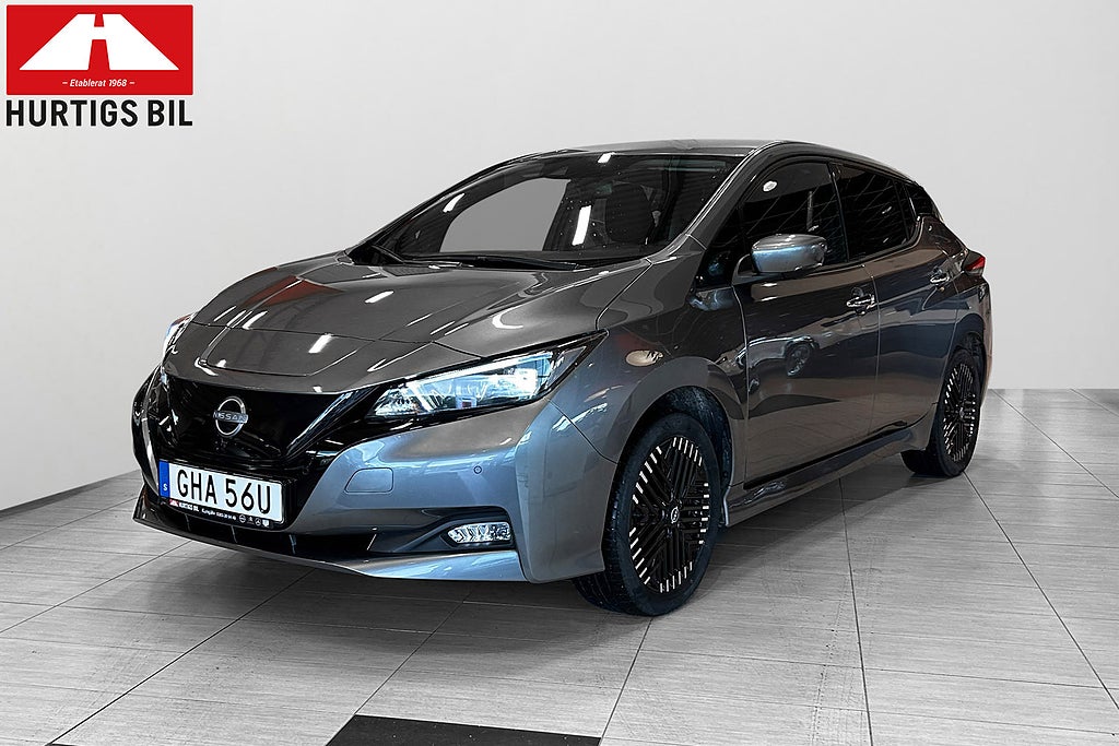 Nissan Leaf e+ 59kWh 217hk N-Connecta